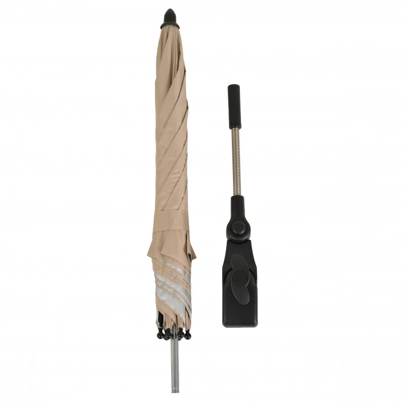 Универсален чадър за детска количка бежов